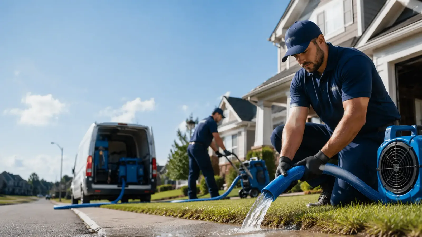 Flood Damage Restoration in Davis, OK