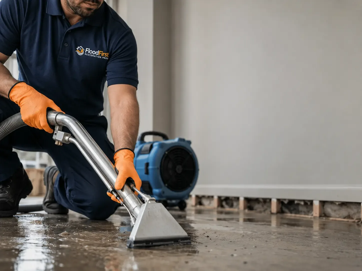 Why choose Flood Damage Restoration in Davis, OK